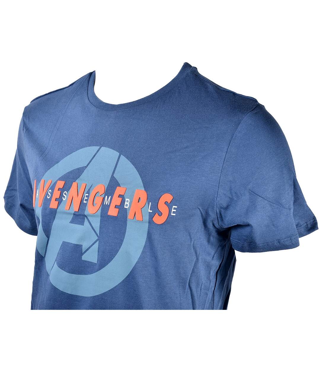 Pyjama Homme AVENGERS EV3608 MARINE-4