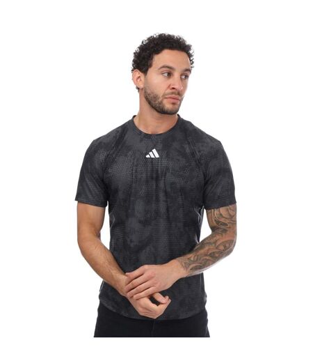 T-shirt homme gris Adidas