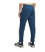 Mens Rival Fleece Joggers Blue Black Under Armour-3