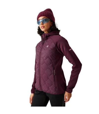 Veste Hybride Torrek Flexy Femme Figue Dare 2B