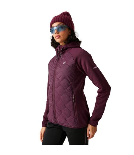 Veste Hybride Torrek Flexy Femme Figue Dare 2B