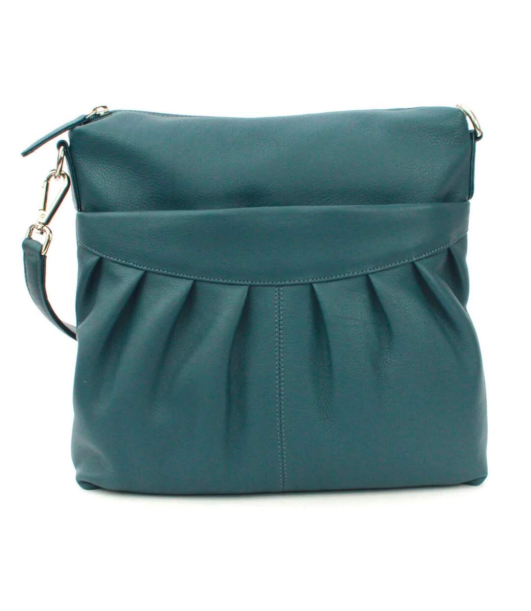 Sac à main leona femme taille unique bleu pétrole Eastern Counties Leather