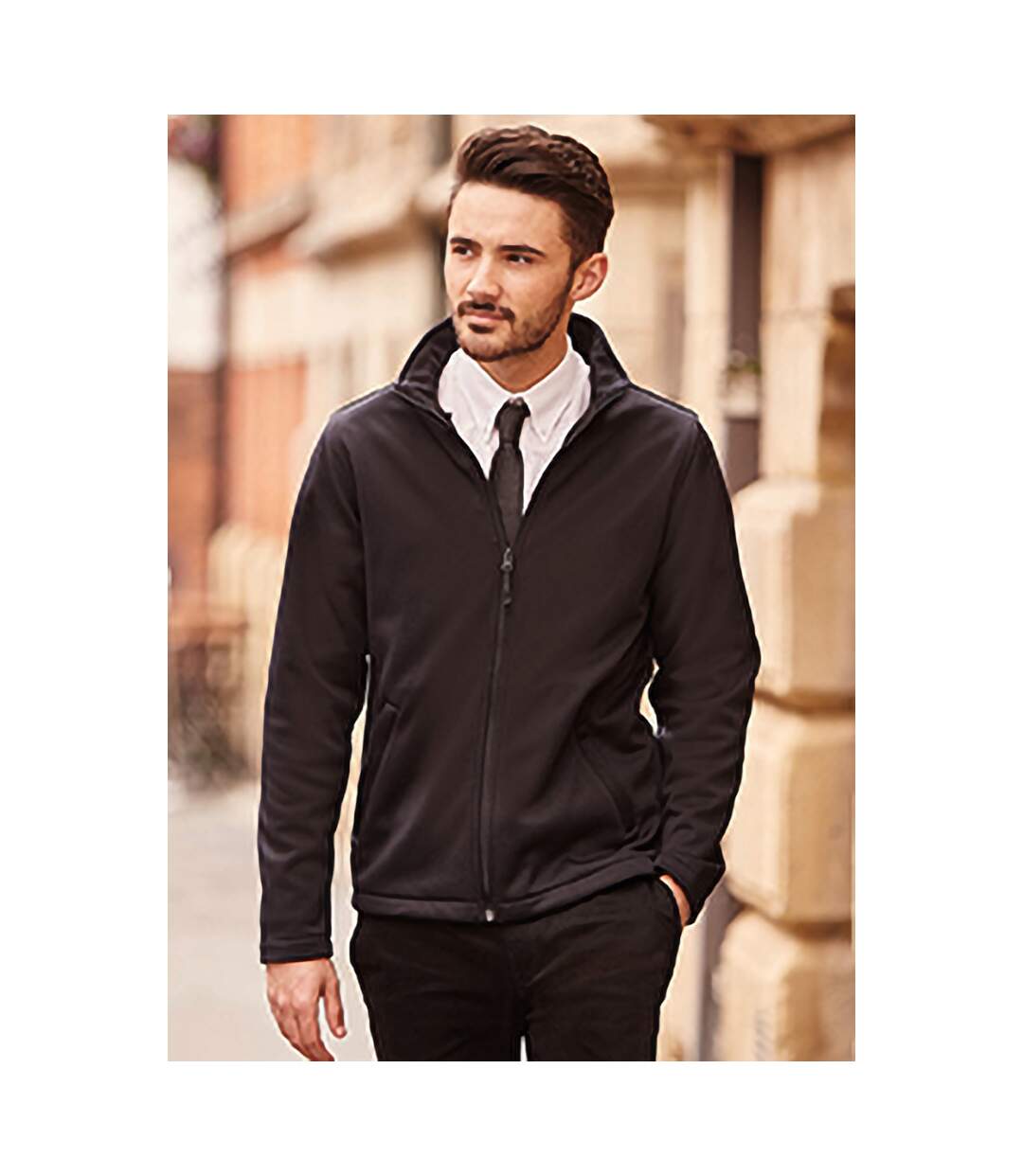 Veste légère homme noir Russell-3