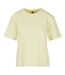 T-shirt Everyday Femme Jaune Pâle Build Your Brand-1