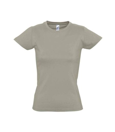 T-shirt Imperial Femme Kaki SOLS
