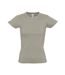 T-shirt Imperial Femme Kaki SOLS-1