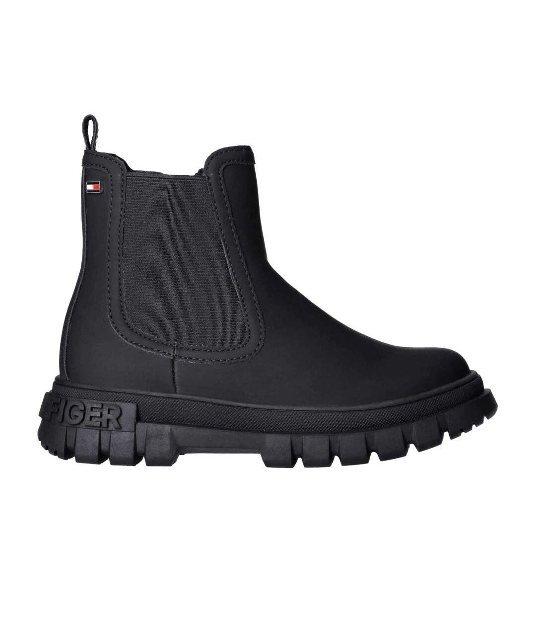Bottines Chelsea Femme Noir Tommy Hilfiger-1