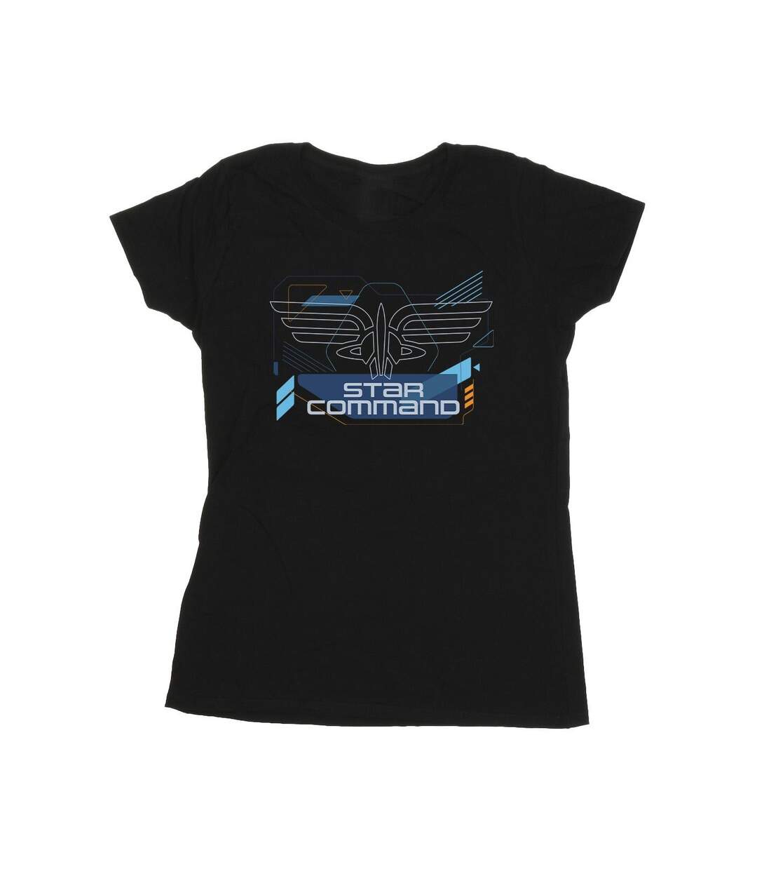 Disney T-shirt en coton Femme/Ladies Lightyear Star Command Icons (Noir) - UTBI29205-1