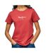 T-shirt Rouge Femme Pepe jeans Wendy - XS