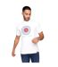 T-shirt homme blanc One True Saxon