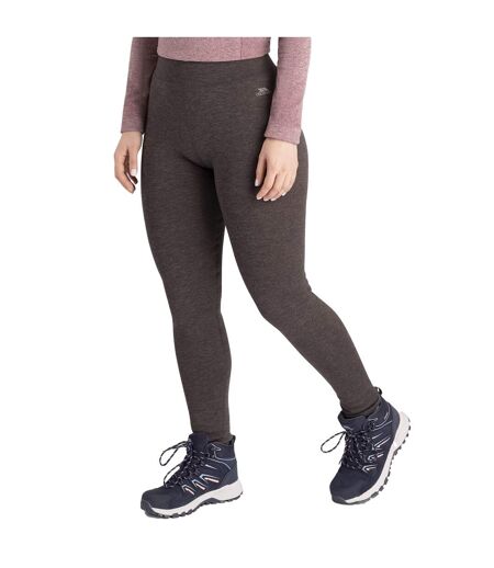 Legging Fuzzy Femme Gris Chiné Trespass