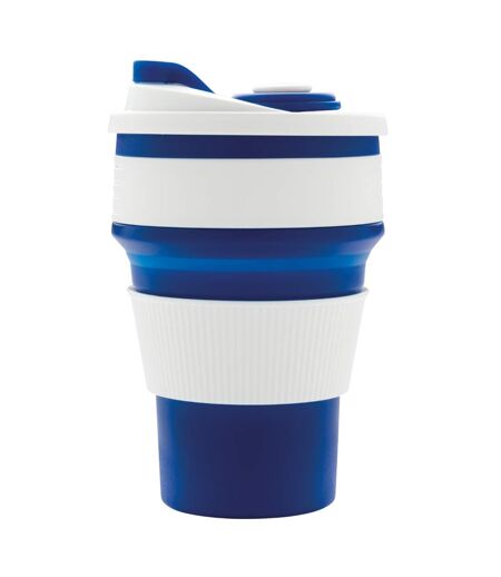 Foldable silicone cup one size blue XD Collection