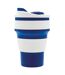 Foldable silicone cup one size blue XD Collection-3