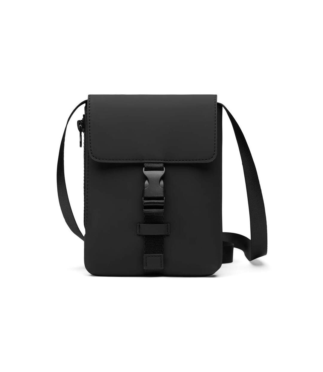 Baltimore Recycled Sling Backpack One Size Black Vinga-2