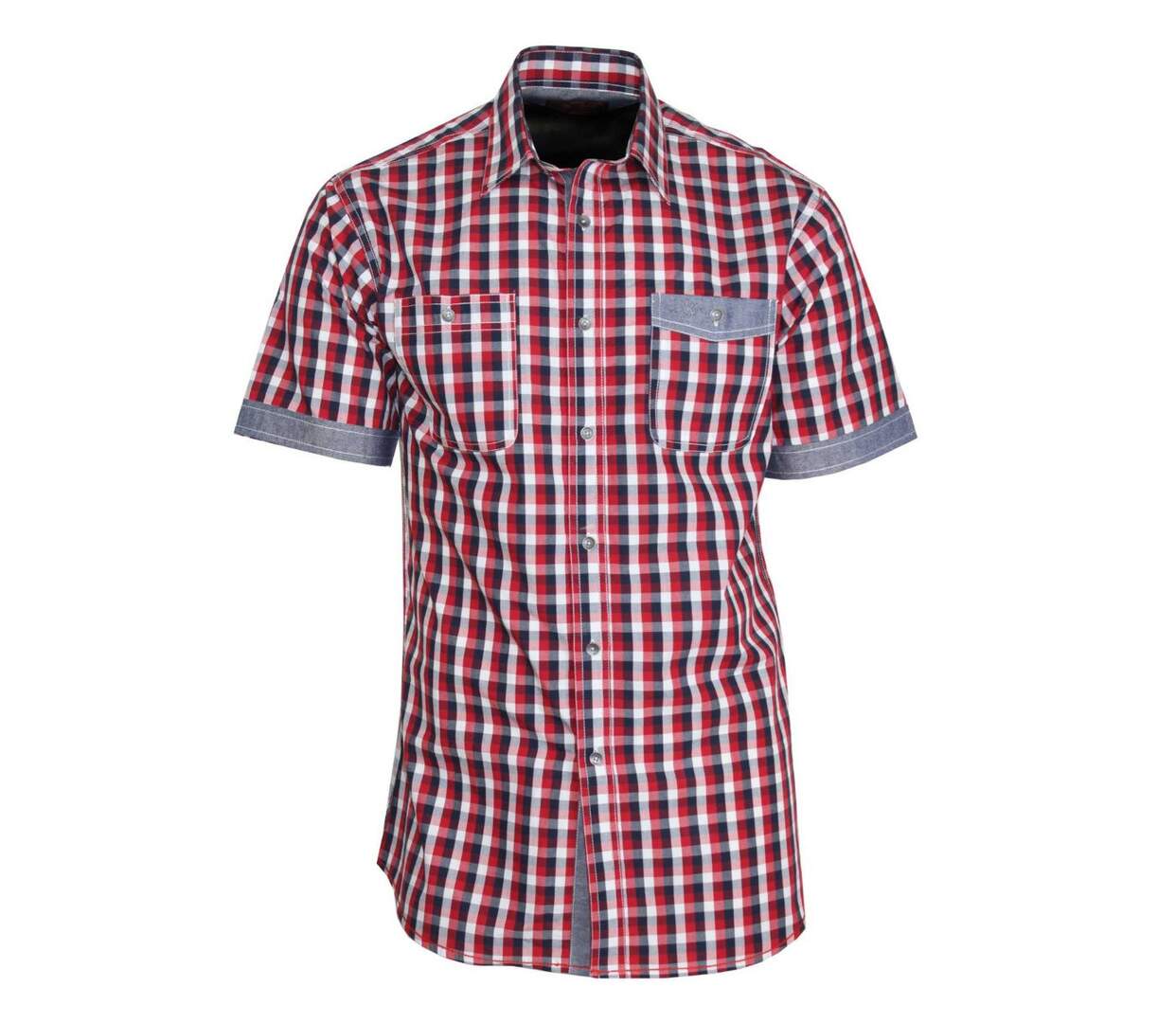Chemise manches courtes TABASCO1-1