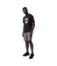 T-shirt Path Lake Homme Noir Columbia-1