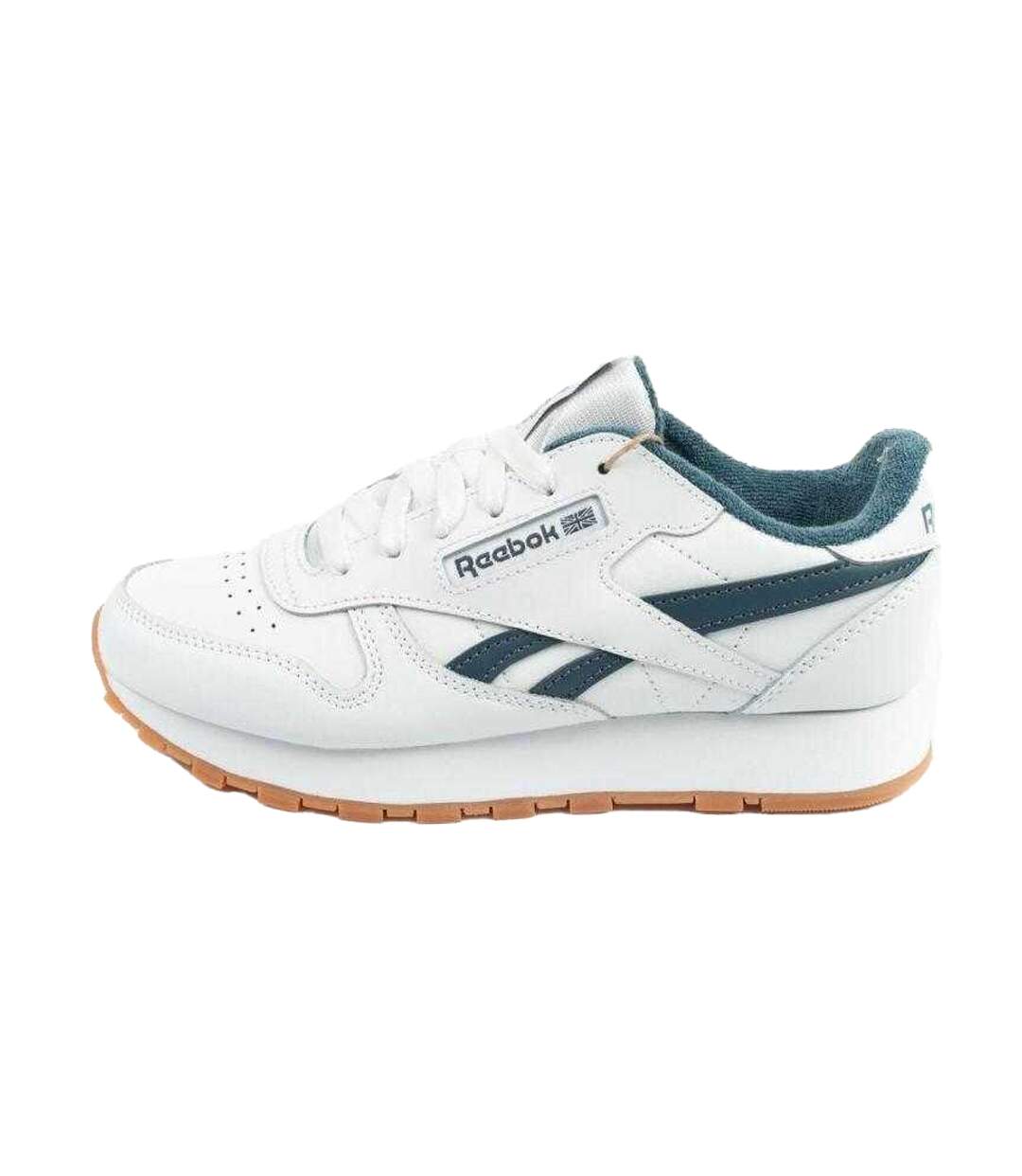 Baskets Style Logo Classic Femme Blanc Reebok-3