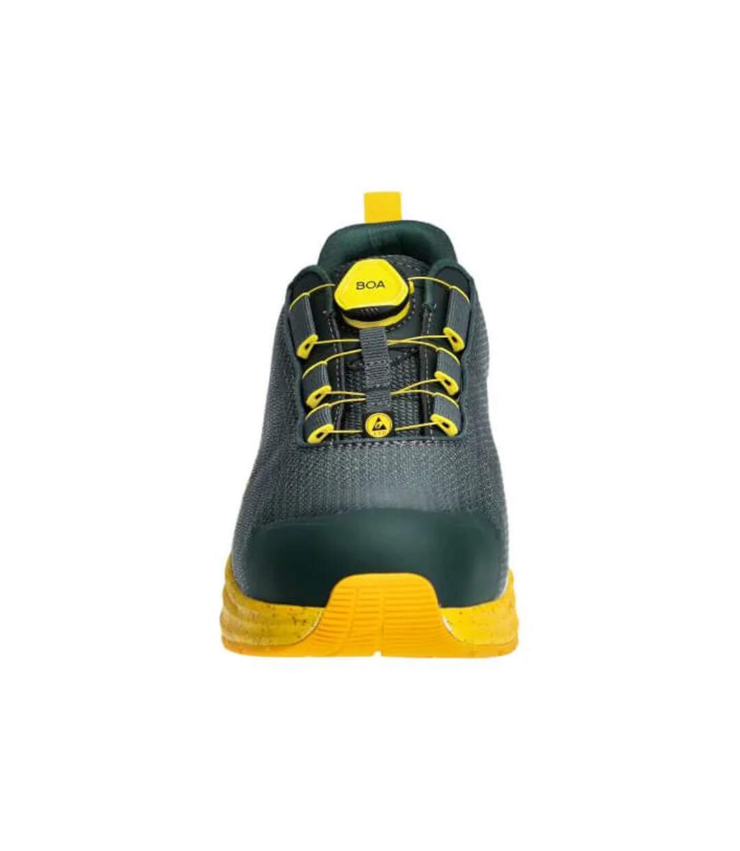 Vert Forêt Jaune Mascot-3