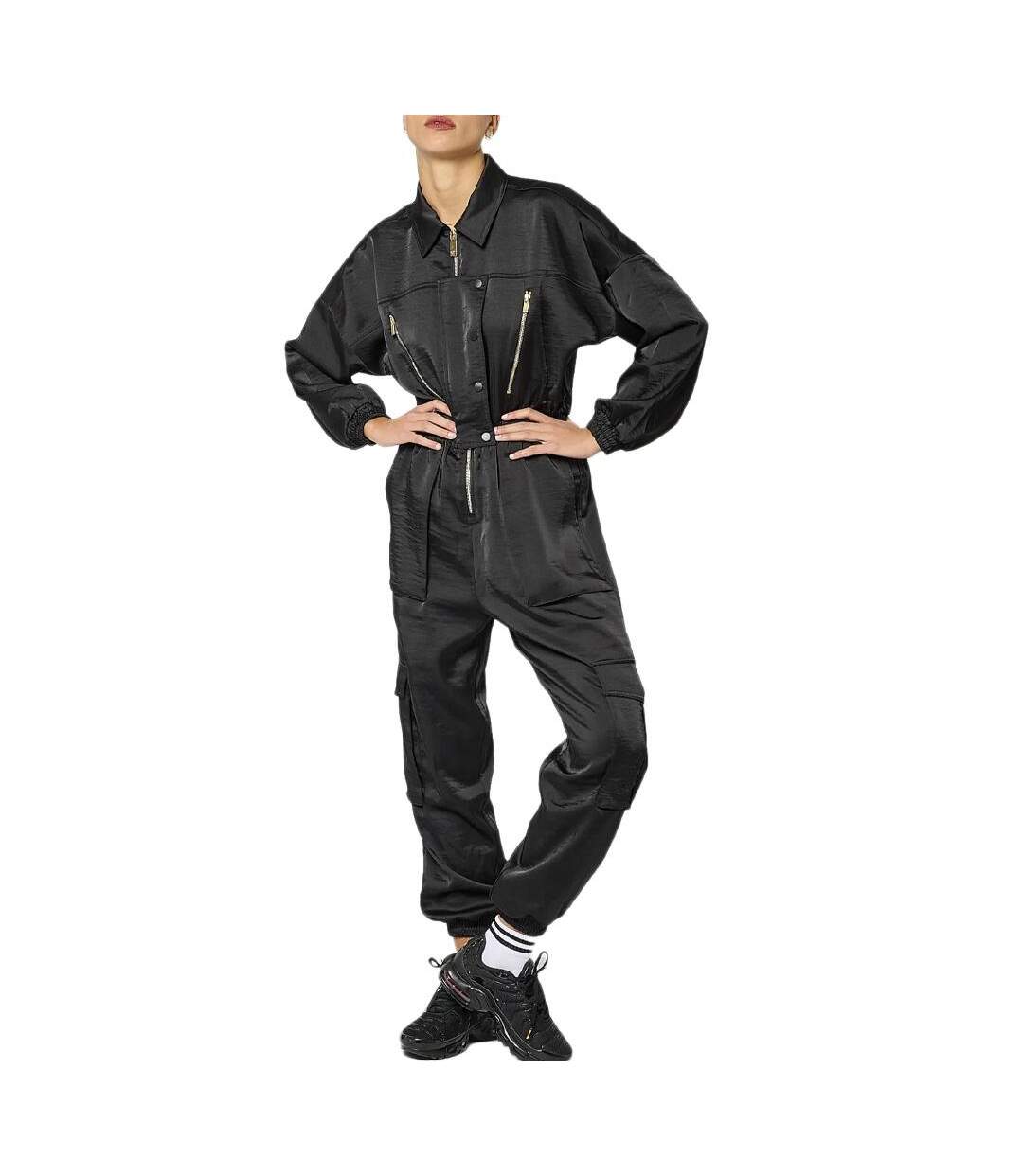 Combinaison noir femme kaporal sick-1