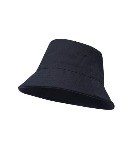 Unisex Adult Wicklow Recycled Sun Hat Navy Elevate NXT