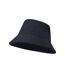 Unisex Adult Wicklow Recycled Sun Hat Navy Elevate NXT-1