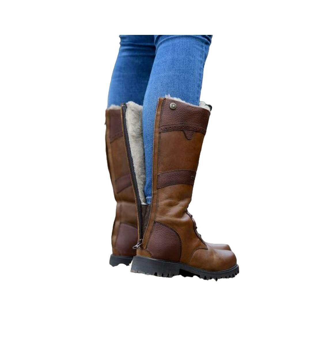 Bottes yukon femme marron Dublin-2