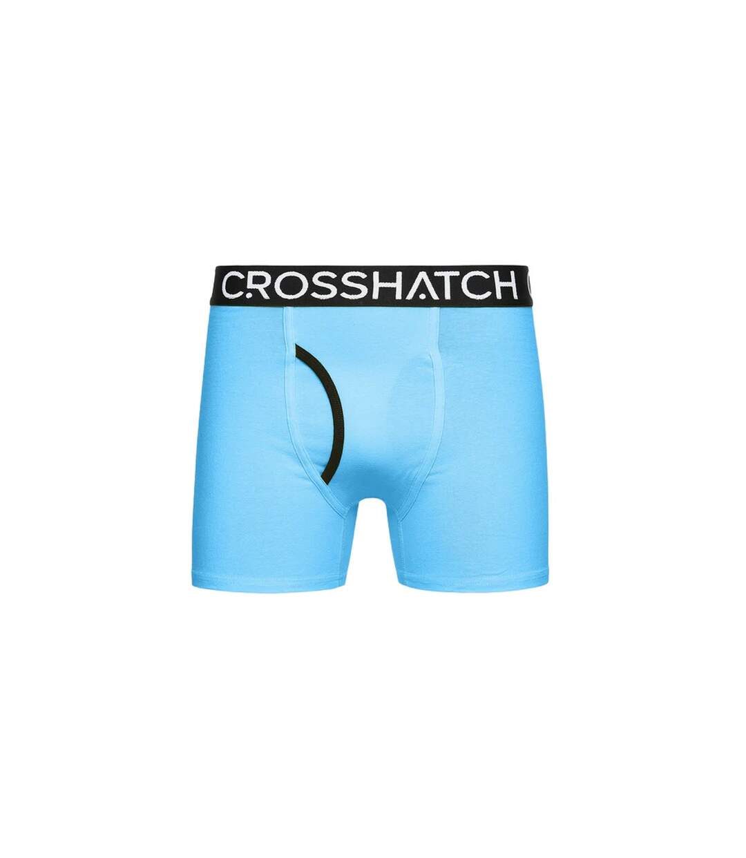 Pack of 3  Mens trioglow bright boxer shorts  black Crosshatch-4