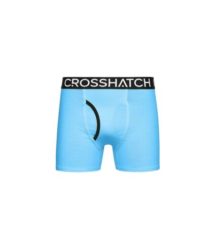 Boxers trioglow homme noir Crosshatch Crosshatch