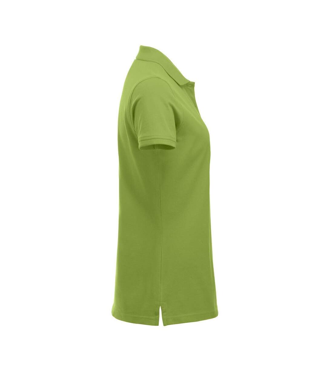 Polo marion femme vert clair Clique