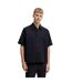 Chemise Manches Courtes Lapoully Homme Bleu Foncé Boss-3