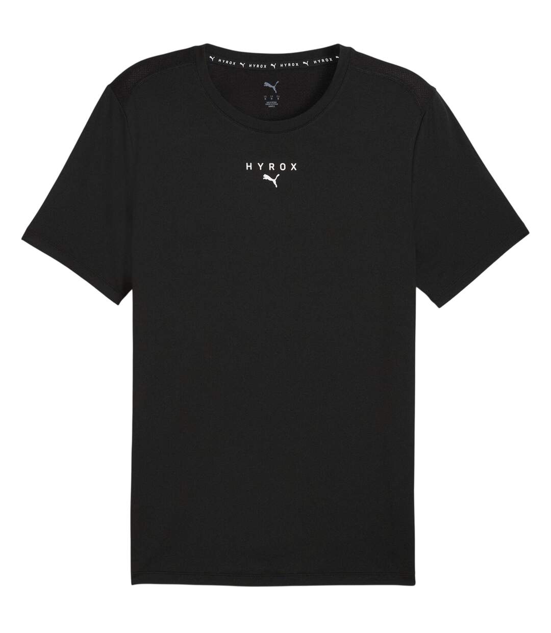 Mens Hyrox Performance T-shirt  Black Puma-2