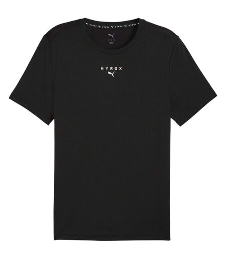 Mens Hyrox Performance T-shirt  Black Puma