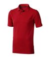 Elevate - Lot de 2 polos manches courtes CALGARY - Homme (Rouge) - UTPF2498