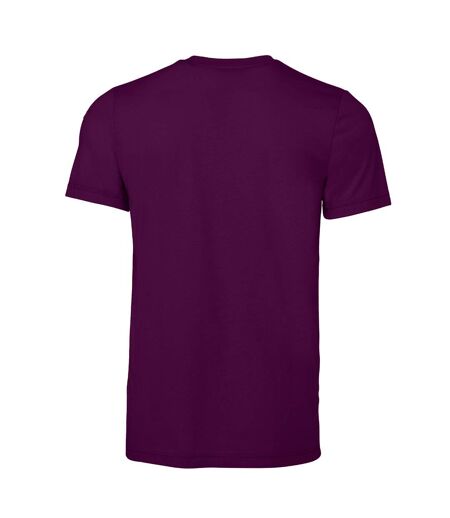 T-shirt homme pourpre Gildan