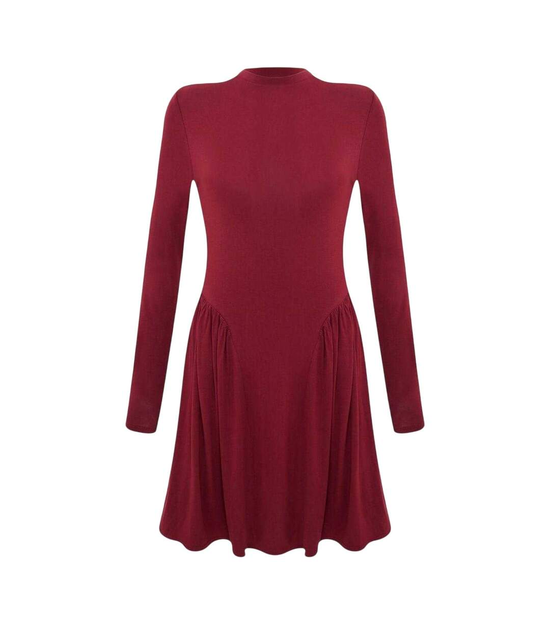 Robe Courte Femme Bordeaux I Saw It First-2