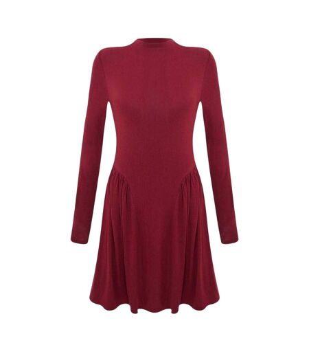 Robe Courte Femme Bordeaux I Saw It First