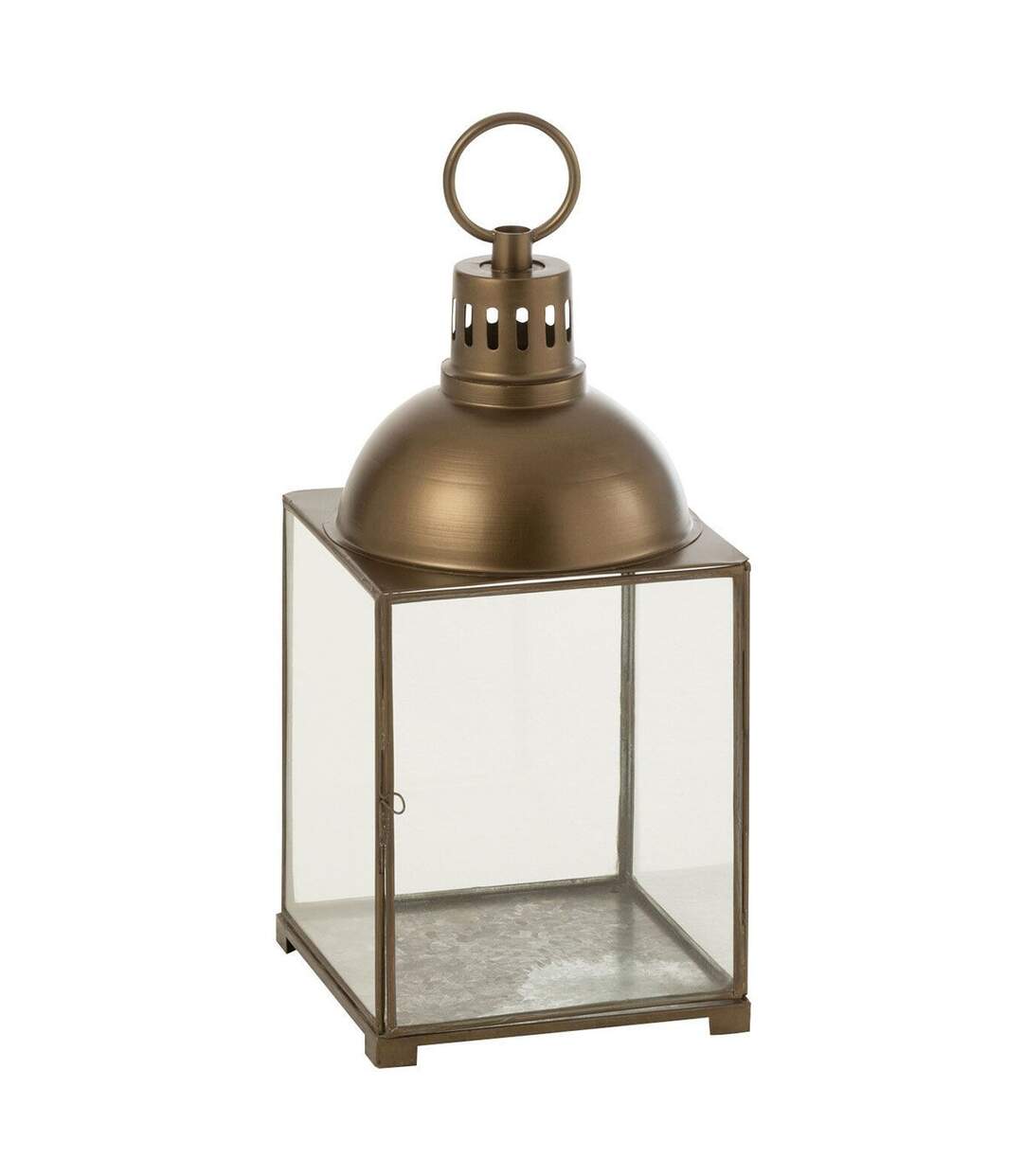 Lanterne Design en Verre Hagrid 57cm Bronze-1