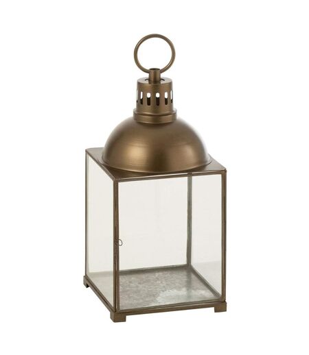 Lanterne Design en Verre Hagrid 57cm Bronze