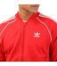 Mens Adicolor Track Jacket Red Adidas-4