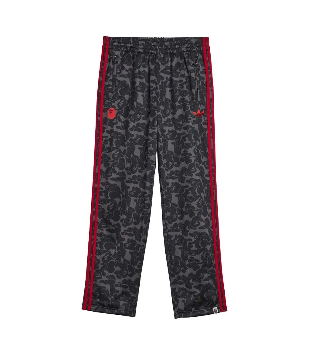 Pantalon De Jogging Bape Firebird Homme Noir Adidas-2