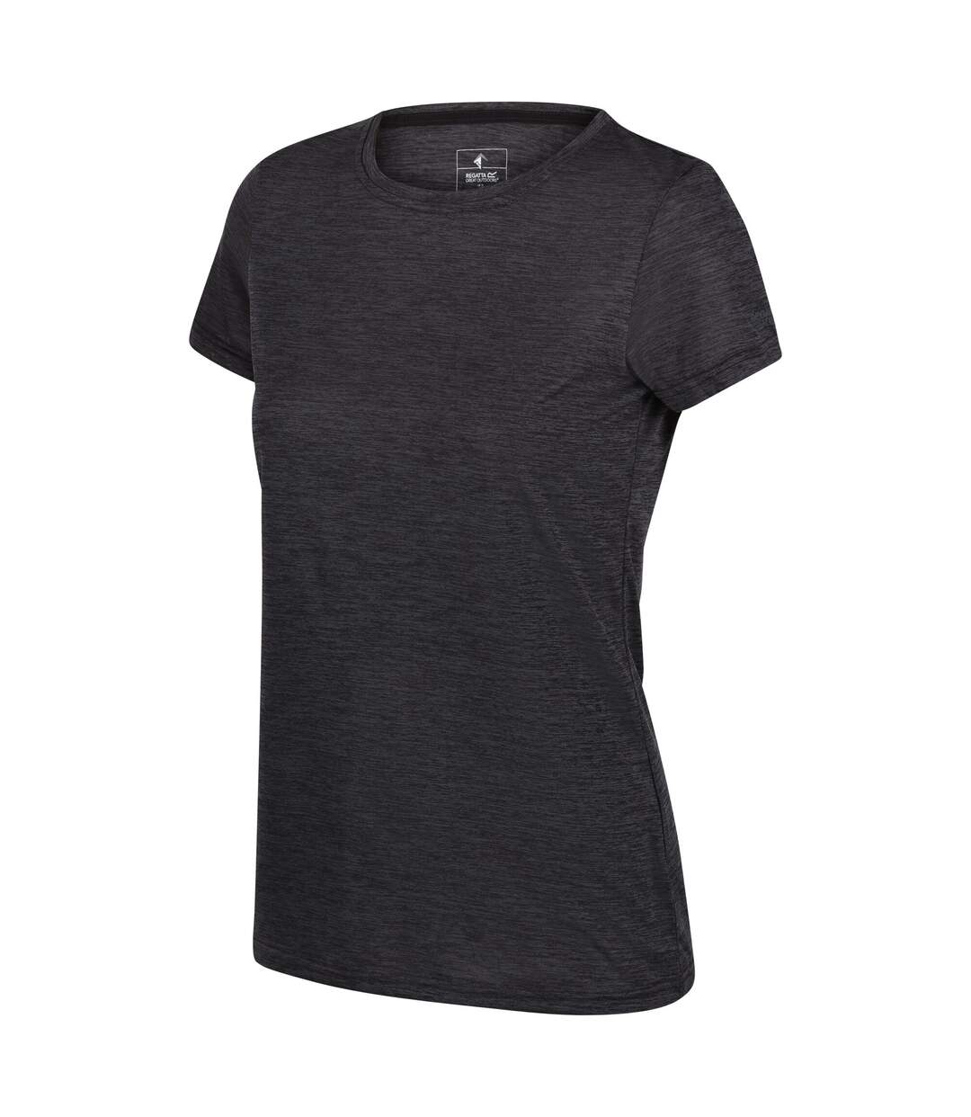 T-shirt Josie Gibson Fingal Edition Femme Gris Phoque Regatta-3