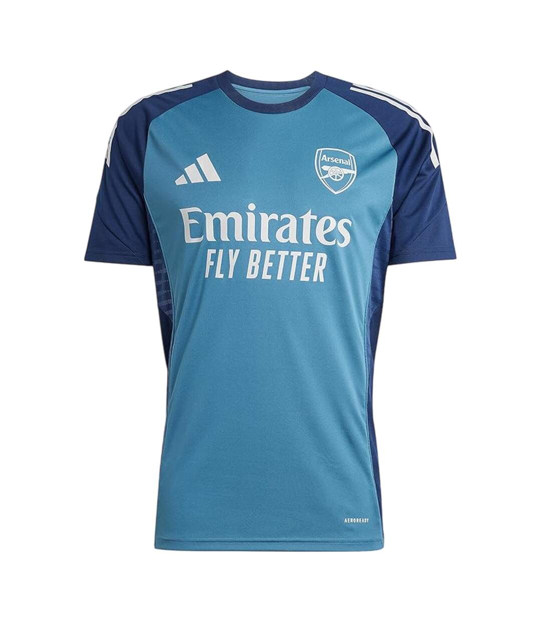 Maillot Entraînement Tiro Competition Homme Bleu Adidas-2