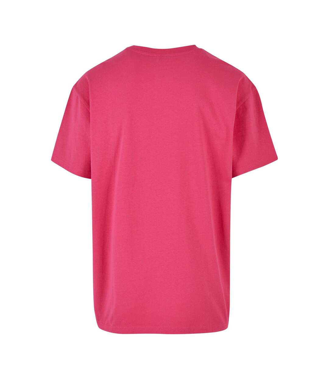 T-shirt Homme Rose Vif Build Your Brand-2