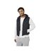 Doudoune Sans Manches Motif/style À Capuche Homme Noir Brave Soul-1