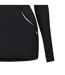 Womens/ladies A400 Long-sleeved Base Layer Top Black Skins-4