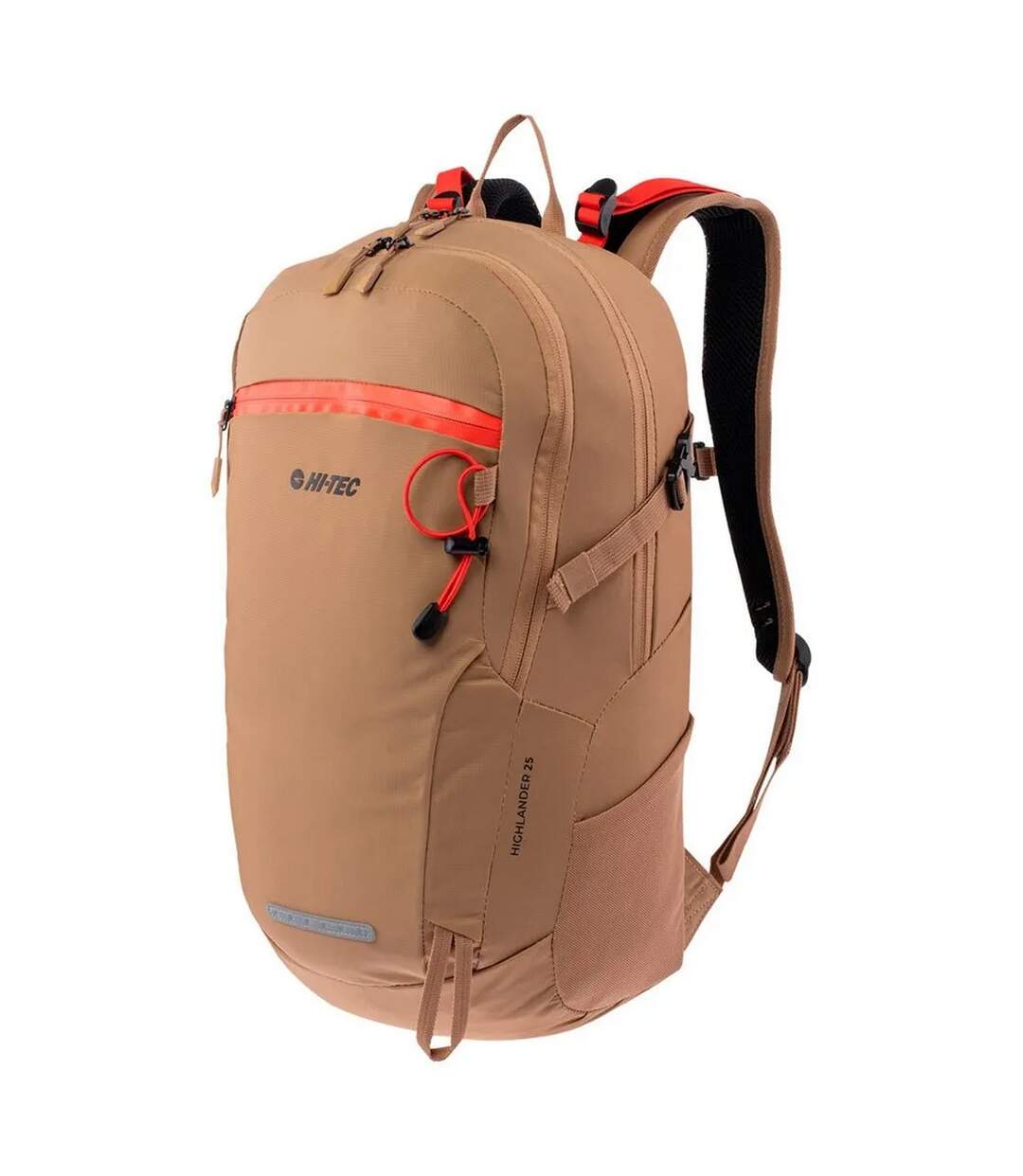Sac À Dos Highlander Taille Unique Marron Clair Orange Hi-Tec-4