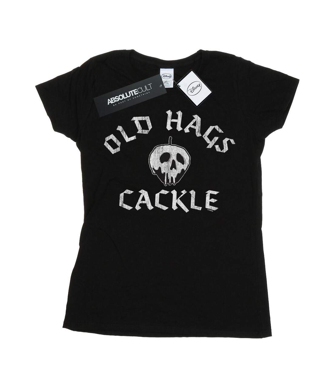 Disney T-shirt en coton Femmes/Ladies Snow White Old Hags (Noir) - UTBI15253-1