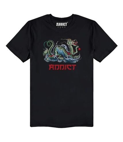 Addict - T-shirt AZURE INK - Adulte (Noir) - UTAD119