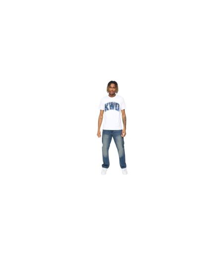T-shirt Scribs Homme Blanc Kings Will Dream