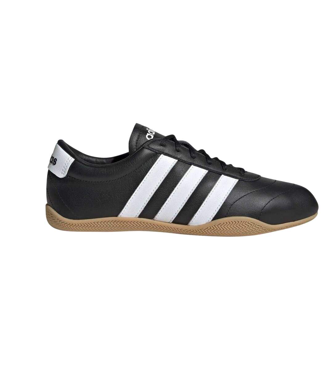 Escarpins Grand Court Lo Femme Noir Blanc Marron Pâle Adidas-1